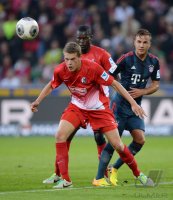 Fussball  1. Bundesliga  13/14: SC Freiburg - FC Bayern Muenchen