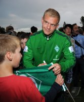 Fussball 1. Bundesliga, Testspiel: Werder Bremen, WOLF