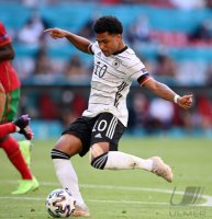 Fussball International Europameisterschaft 2021: Portugal - Deutschland