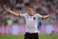 FUSSBALL INTERNATIONAL:  JUBEL Bastian SCHWEINSTEIGER  (Deutschland)