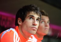 Fussball 1. Bundesliga Saison 11/12: Javi Martinez (FC Bayern Muenchen)