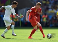 FUSSBALL WM 2014, Gruppenphase: Belgien - Algerien