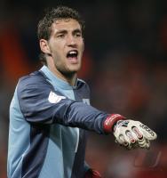 Fussball EM Qualifikation: Holland - Rumaenien