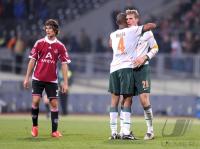 Fussball 1. Bundesliga : 1 FC Nuernberg - Werder Bremen