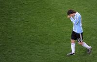 FUSSBALL WM 2010, VIERTELFINALE: ARGENTINIEN - DEUTSCHLAND