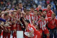 Fussball 1. Bundesliga : DEUTSCHER MEISTER FC Bayern Muenchen