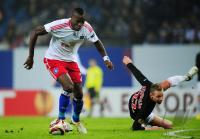 FUSSBALL, EUROPA LEAGUE GRUPPENPHASE: Hamburger SV - PSV Eindhoven