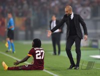 Fussball CHL  Saison 2014/2015: AS Rom - FC Bayern Muenchen