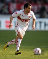 Fussball 1. Bundesliga : Tamas Hajnal (VfB Stuttgart)