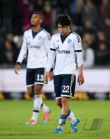 Fussball 1. Bundesliga Saison 14/15: Atsuto Uchida (FC Schalke 04)