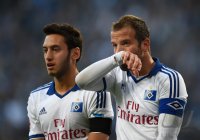 Fussball, Bundesliga Relegation 2013/2014: Hamburger SV - Greuther Fuerth