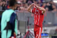 Fussball CHL 17/18 Gruppenphase: FC Bayern Muenchen - RSC Anderlecht