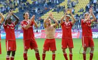 Fussball 1. Bundesliga : Borussia Dortmund - FC Bayern Muenchen