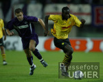 FUSSBALL UEFA Cup Austria Wien  - Borussia Dortmund