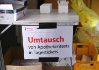 Corona Modelstadt Tuebingen: Tageszertifikat / Tagesticket