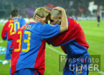 FUSSBALL CHL   FC Basel - FC Liverpool  JUBEL FCB
