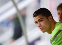 FUSSBALL INTERNATIONAL EURO 2012 Training Portugal: Cristiano Ronaldo (Portugal)