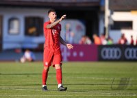 Fussball 1. Bundesliga 19/20 Testspiel: Lucas Hernandez (FC Bayern Muenchen)