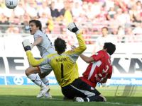 Fussball 1. Bundesliga VfB Stuttgart - Hannover 96  Saison 07/08VfB Stuttgart - FC Schalke 04