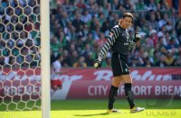 Fussball: 1. Bundesliga Saison 2010/2011: SV Werder Bremen - VfB Stuttgart