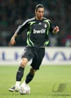 Fussball, Champions League: Madrid RAMOS Einzelaktion