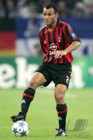 Fussball International UCL: Mailand, CAFU Einzelaktion am Ball