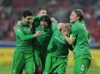 Fussball 1. Bundesliga  Saison 2011/2012:  1.FSV Mainz 05 - SV Werder Bremen