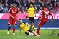 Fussball 1. Bundesliga Saison 18/19: FC Bayern Muenchen - Borussia Dortmund