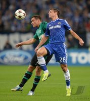 Fussball Champions League, Gruppenphase,  Saison 2013/2014: FC Schalke 04 - FC Chelsea