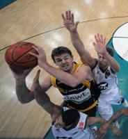 1. Basketball Bundesliga  08/09  Walter Tigers - Artland Dragons