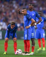 Fussball Europameisterschaft Halbfinale 2016: Deutschland - Frankreich