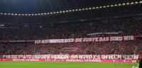 Fussball 1. Bundesliga Saison 14/15: FC Bayern Muenchen - VfL Wolfsburg