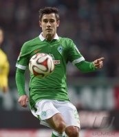 Fussball, 1. Bundesliga  Saison 2014/2015: SV Werder Bremen - Hannover 96