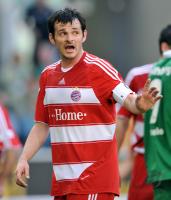 Fussball 1. Bundesliga: Bayern, SAGNOL