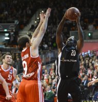 Basketball 1. Bundesliga 2012/2013:  FC Bayern Muenchen - Walter Tigers Tuebingen