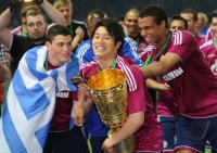 Fussball: DFB Pokal Finale: MSV Duisburg - FC Schalke 04