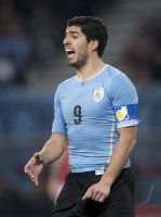 Fussball International Testspiel: Luis SUAREZ  (Uruguay)