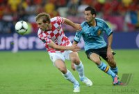 Fussball International Europameisterschaft 2012: Kroatien - Spanien