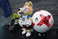 FIFA WM 2018 Maskottchen Zabivaka