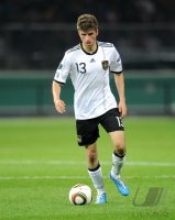 Fussball International EM 2012-Qualifikation: Thomas MUELLER (Deutschland)