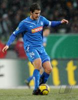 FUSSBALL, DFB Pokal - Viertelfinale: Hoffenheim, NILSSON