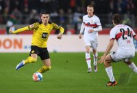 Fussball 1. Bundesliga Saison 21/22: VfB Stuttgart - Borussia Dortmund
