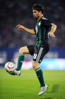 Fussball: 1. Bundesliga Saison 2010/2011: Wolfsburg, DIEGO am Ball
