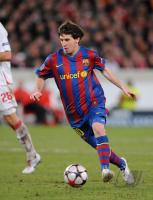 FUSSBALL  International CHL 09/10 :  MESSI   (FC Barcelona)