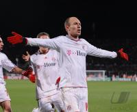 FUSSBALL  International CHL 09/10 :  AC Florenz - FC Bayern  Muenchen