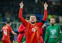 FUSSBALL INTERNATIONAL QUALIFIKATION Play-Off WM 2022: Italien - Nordmazedonien