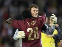 FUSSBALL CHL  FC Villarreal -  Arsenal London