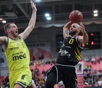 Basketball 1. Bundesliga 17/18 Hauptrunde: Walter Tigers Tuebingen - medi Bayreuth
