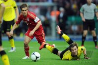 Fussball Saison 2011/2012: DFB Pokal Finale: Borussia Dortmund - FC Bayern Muenchen