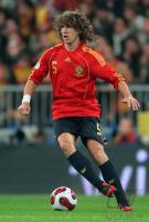 Fussball International, Spanien: PUYOL Einzelaktion